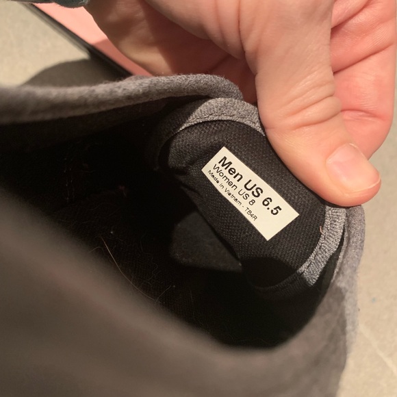 Classic Gray Vans - Picture 3 of 3